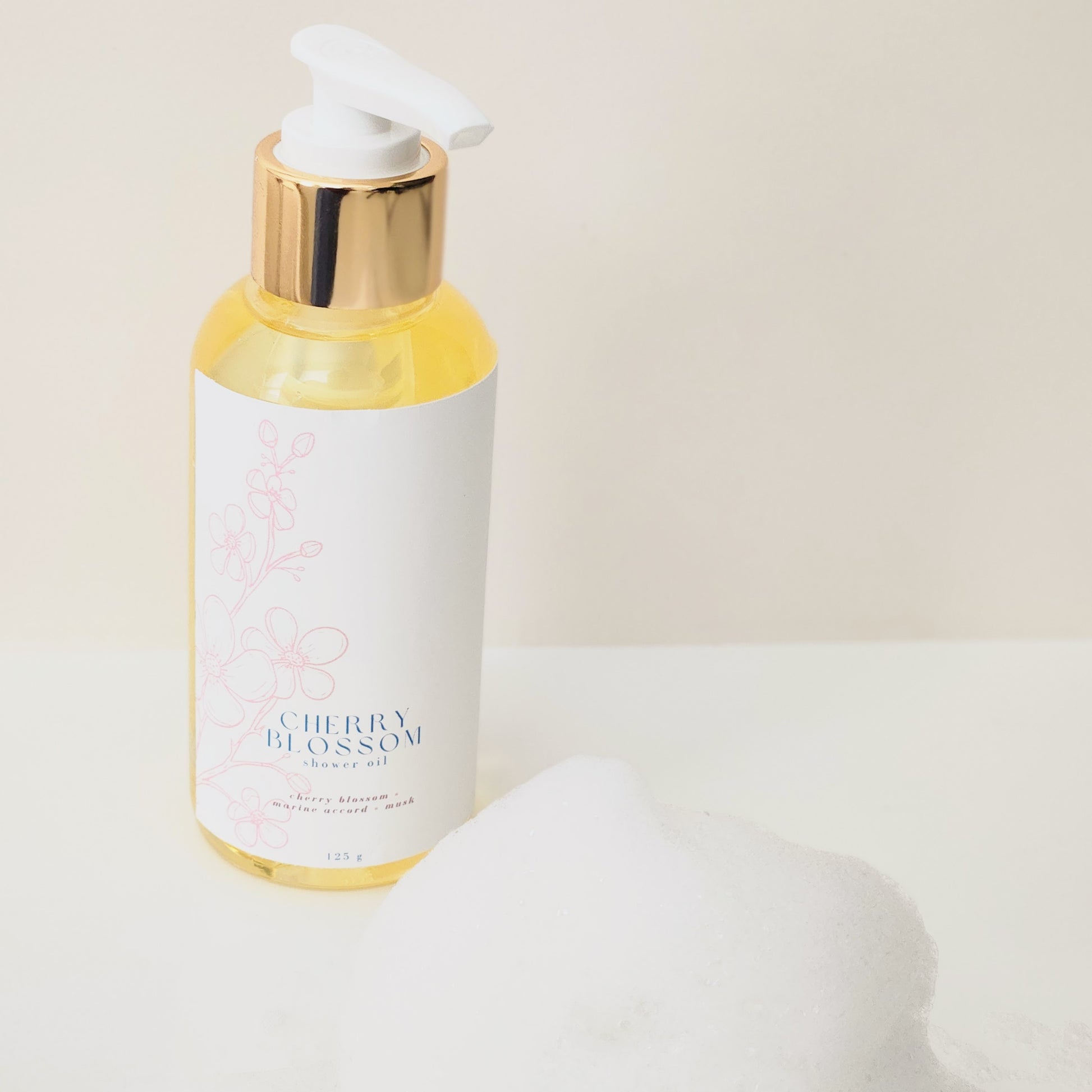 Cherry Blossom Shower Oil - porter + rose