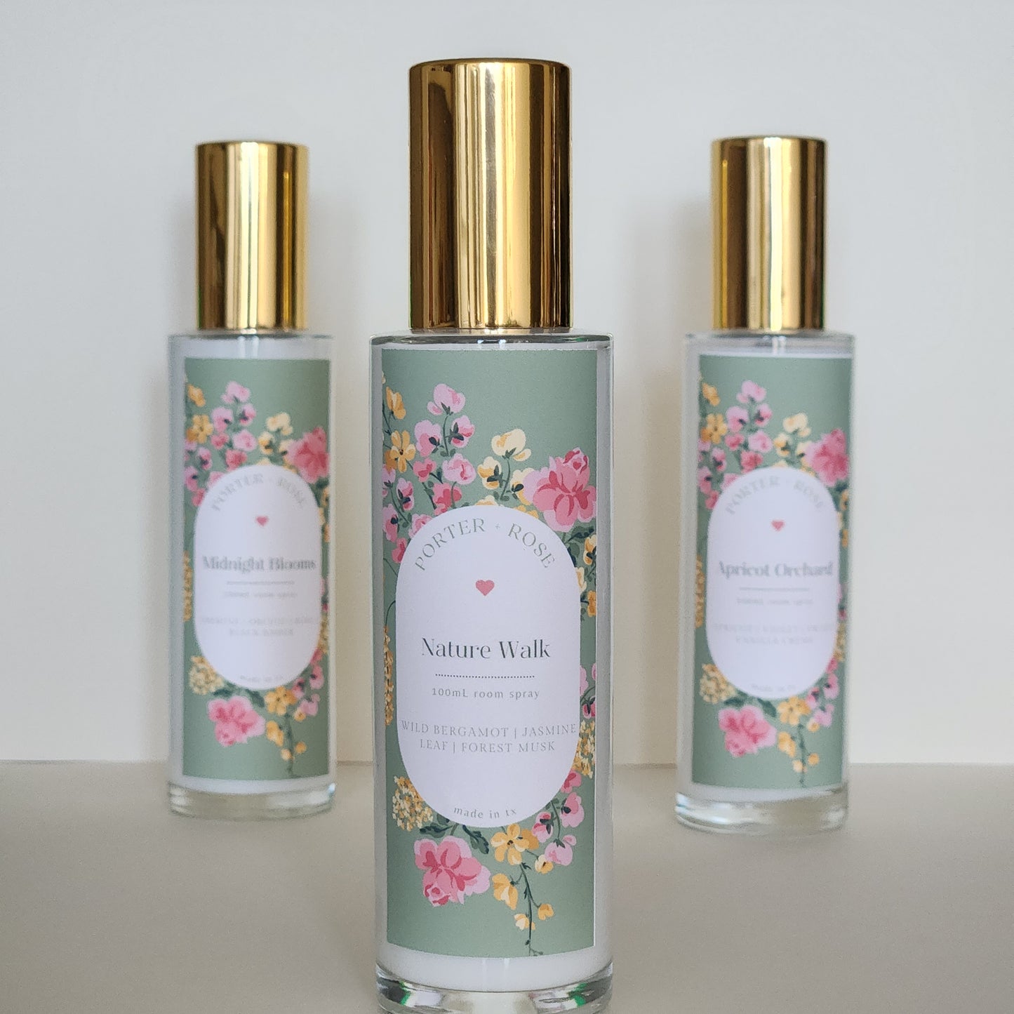 Nature Walk Room Spray - porter + rose