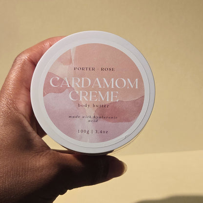 Cardamom Creme Body Butter