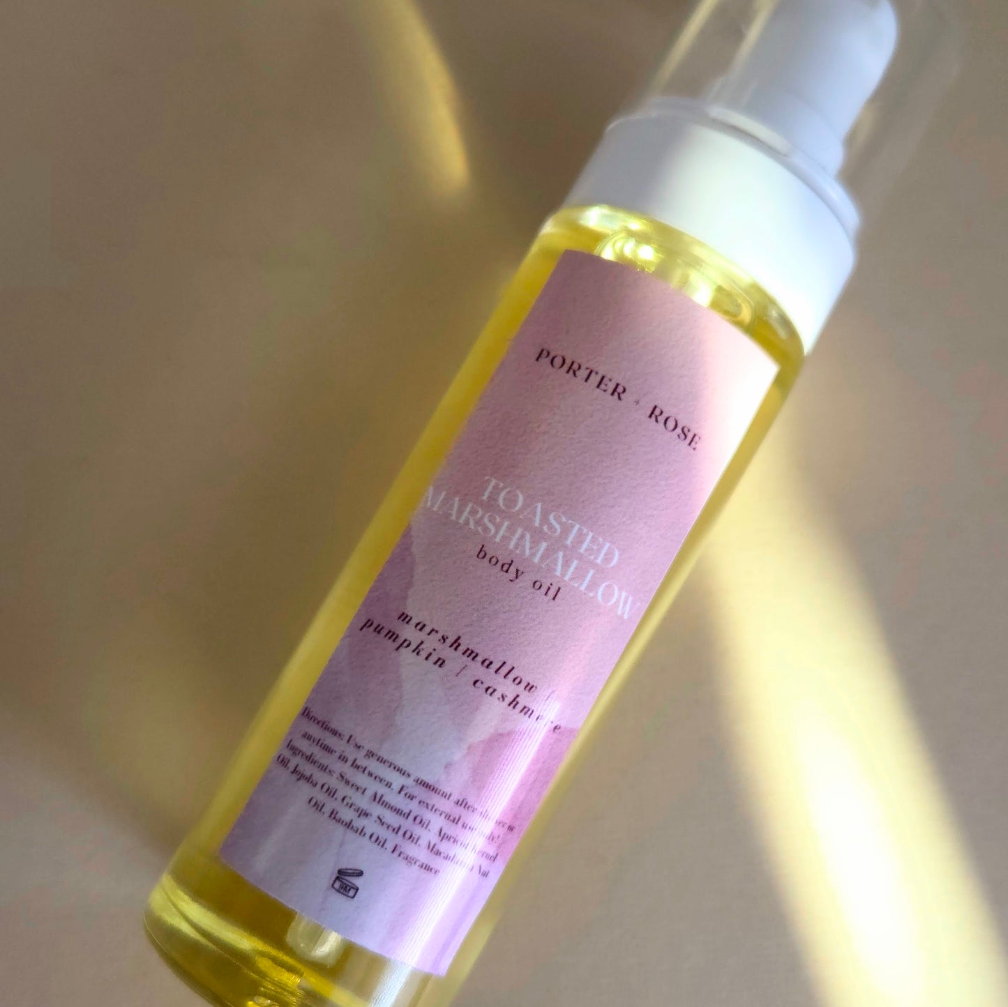 Toasted Marshmallow Body Oil