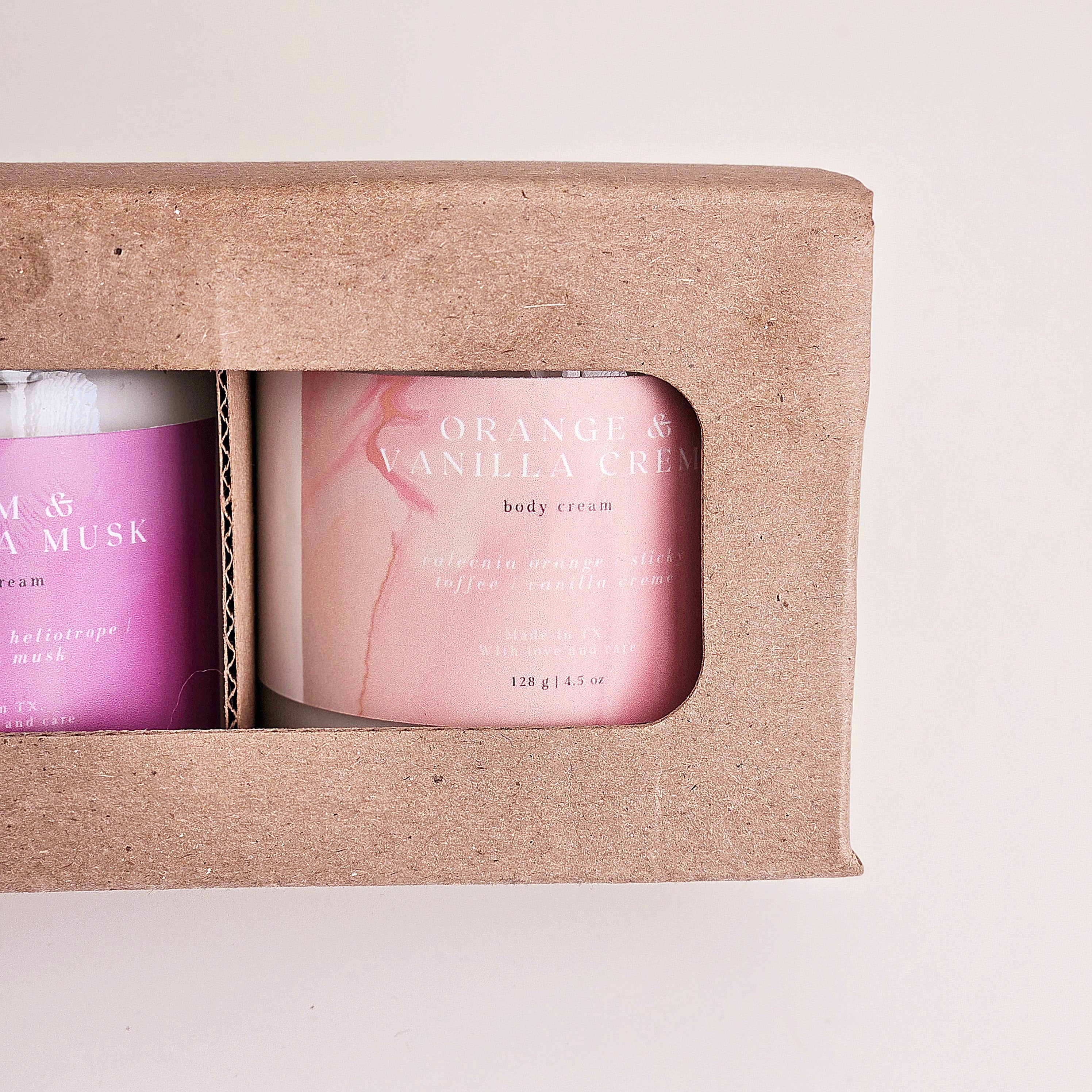 Holiday Body Cream Gift Set | Luxurious Skincare Trio – porter + rose