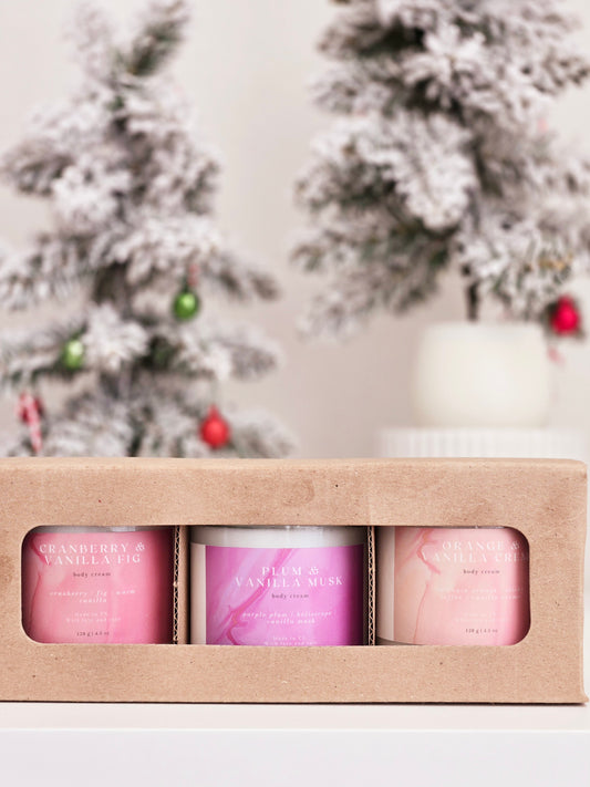 Holiday Body Cream Gift Set