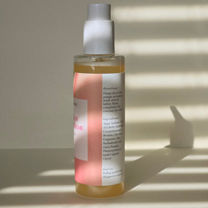 Orange & Vanilla Creme Body Wash