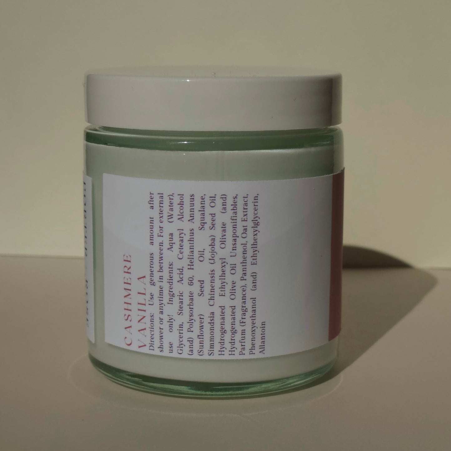 Cashmere Vanilla Body Cream