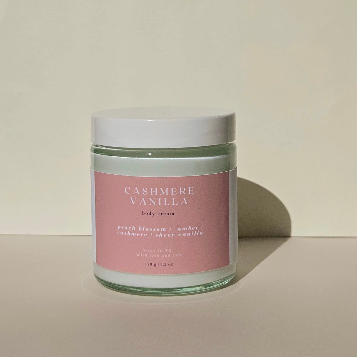 Cashmere Vanilla Body Cream