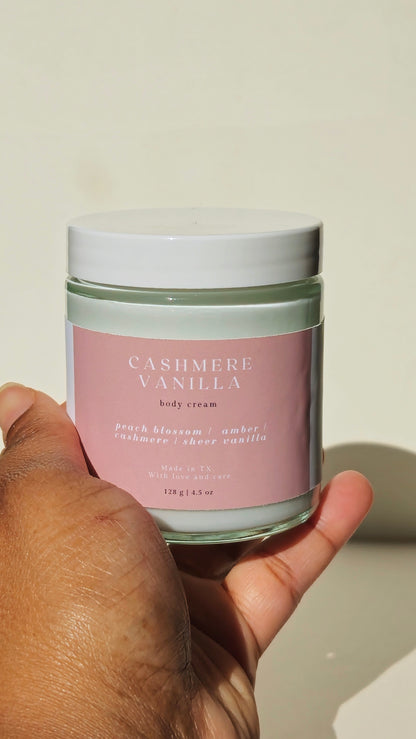 Cashmere Vanilla Body Cream