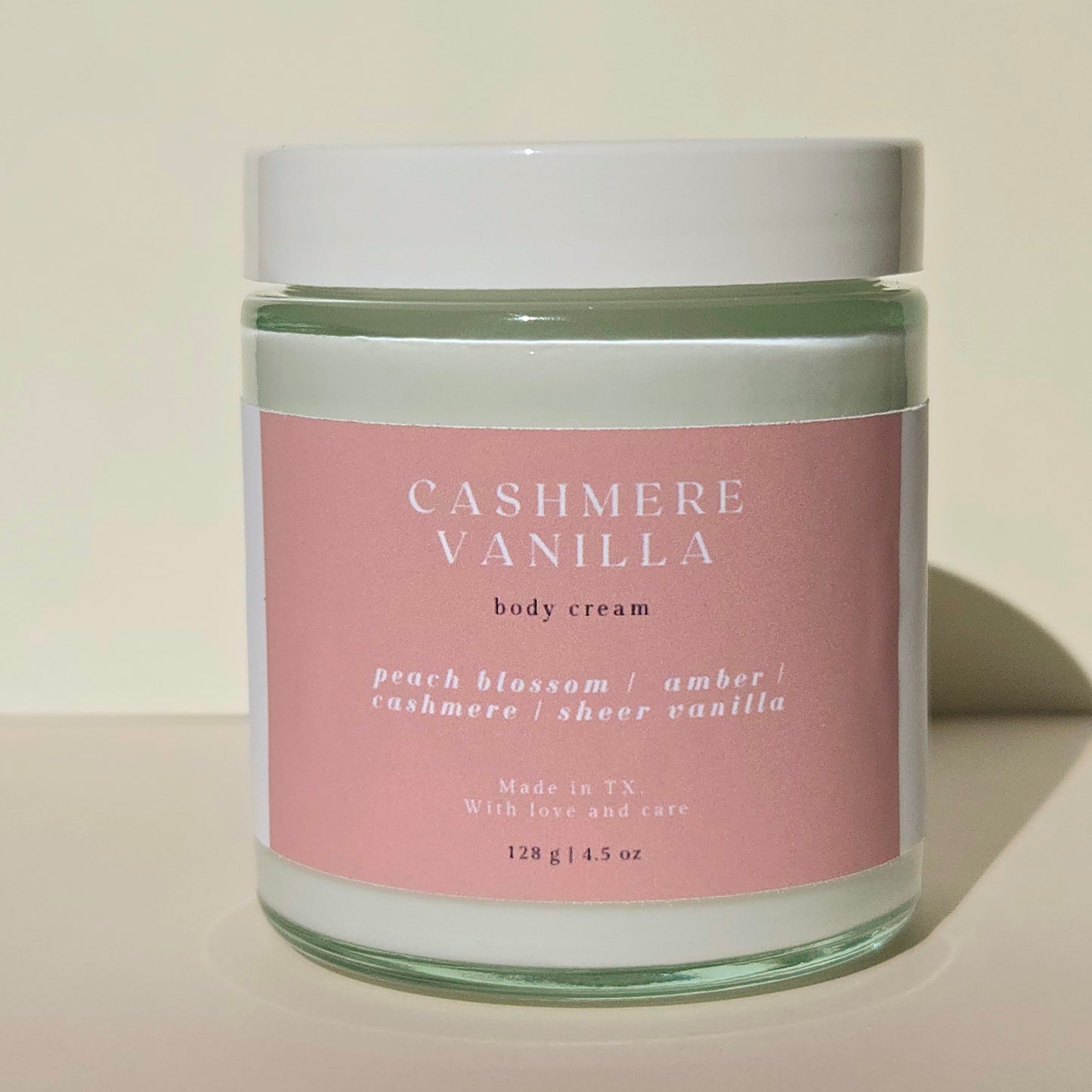 Cashmere Vanilla Body Cream