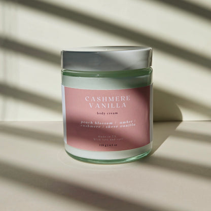 Cashmere Vanilla Body Cream