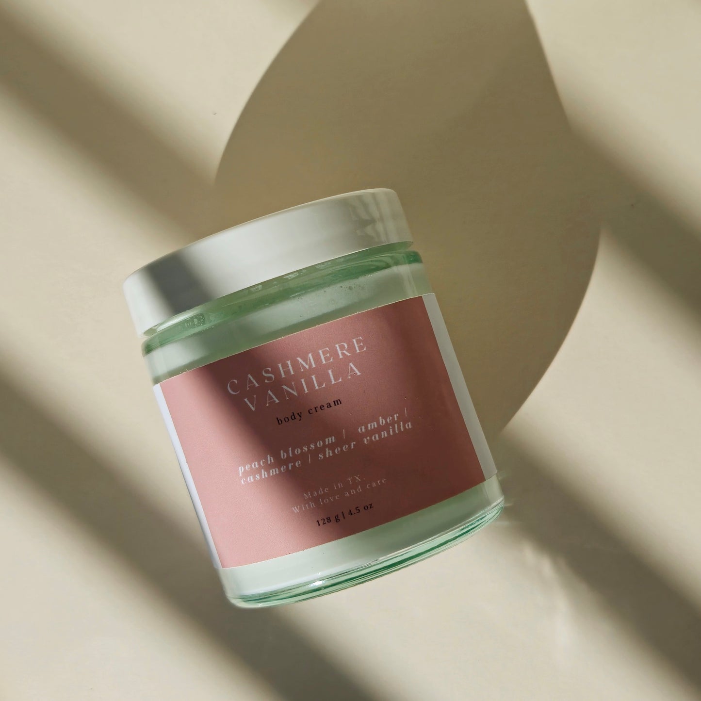 Cashmere Vanilla Body Cream