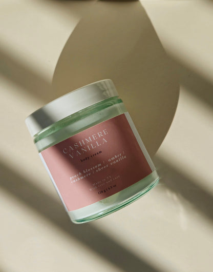 Cashmere Vanilla Body Cream