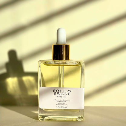 Soft & Sweet Body Oil