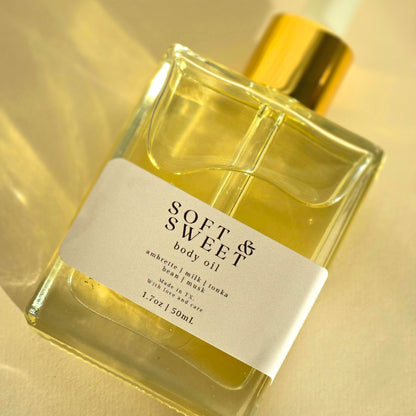 Soft & Sweet Body Oil