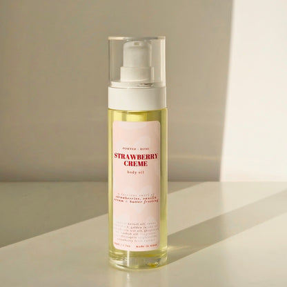 Strawberry Creme Body Oil