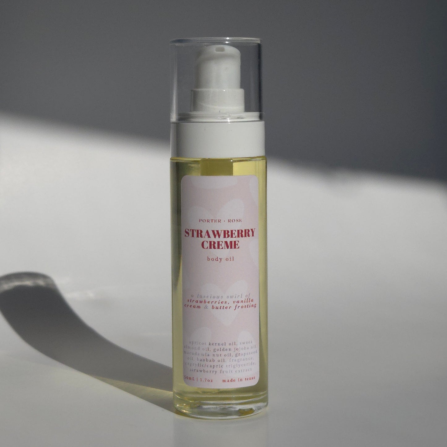 Strawberry Creme Body Oil