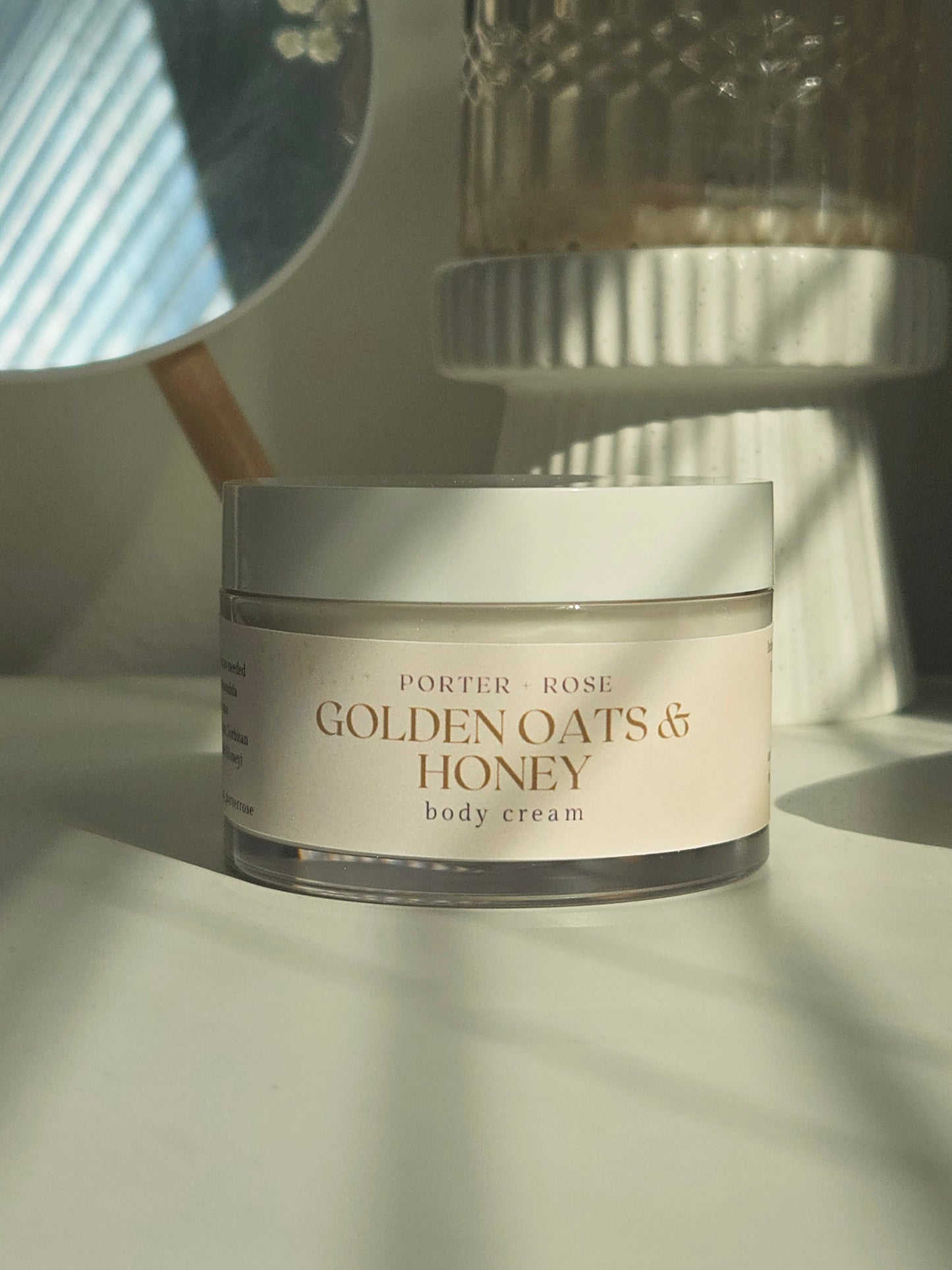 Golden Oats & Honey Body Cream