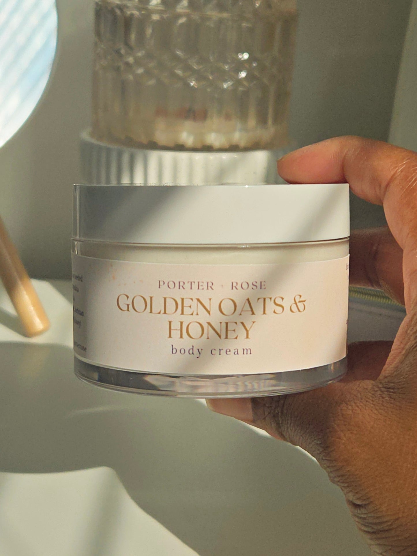 Golden Oats & Honey Body Cream