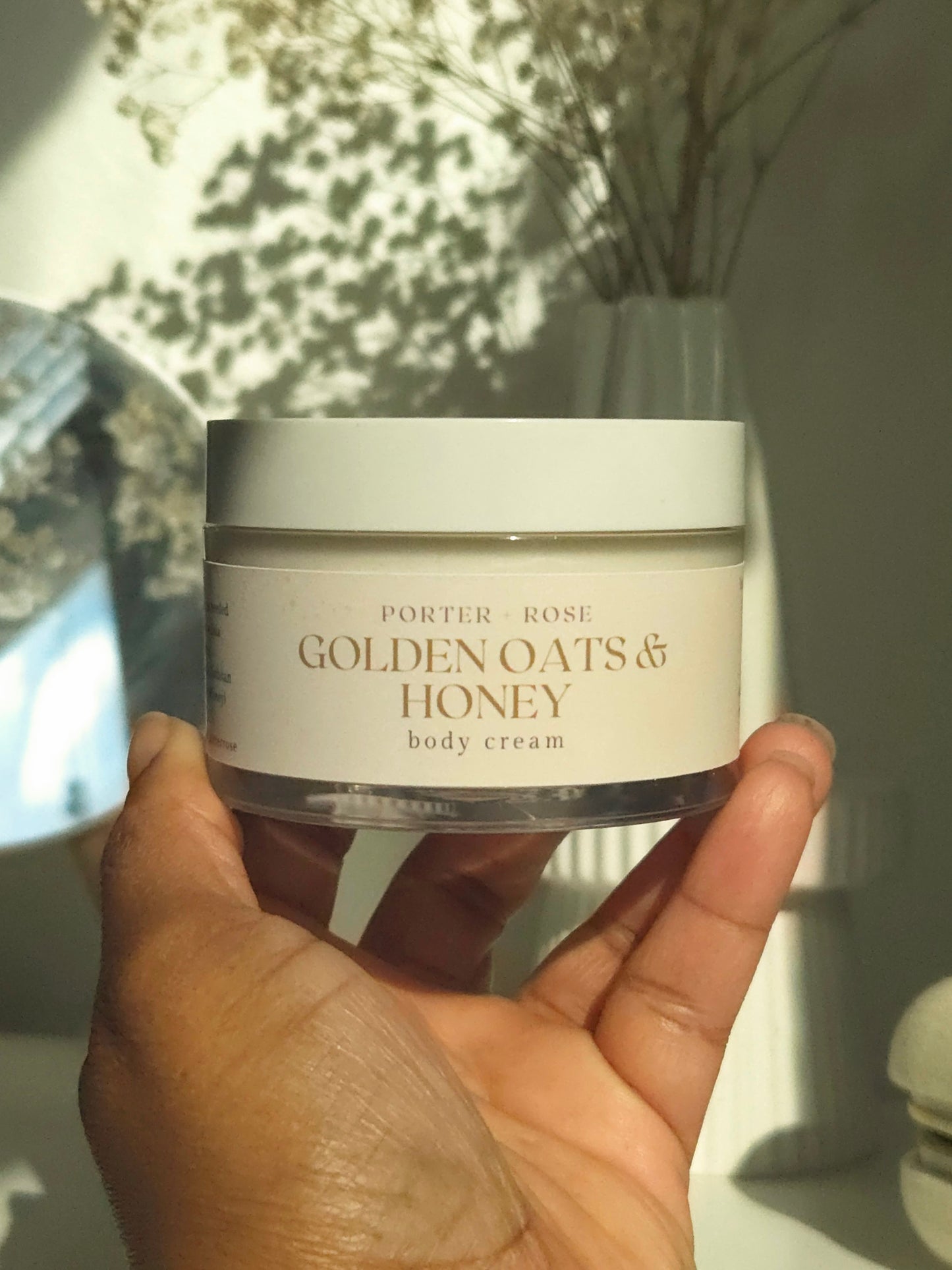 Golden Oats & Honey Body Cream