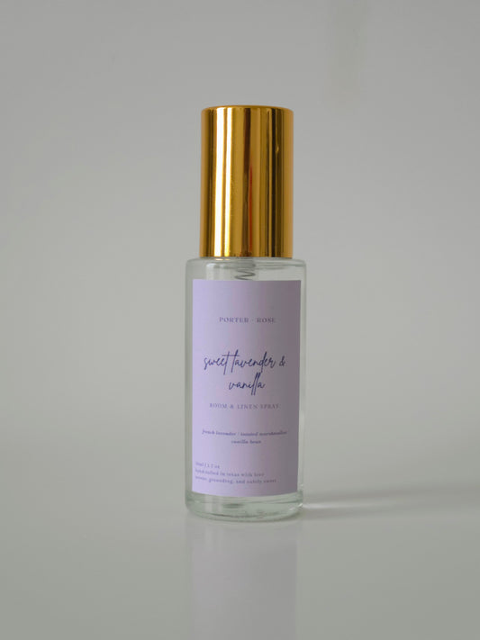 Sweet Lavender & Vanilla Room Spray