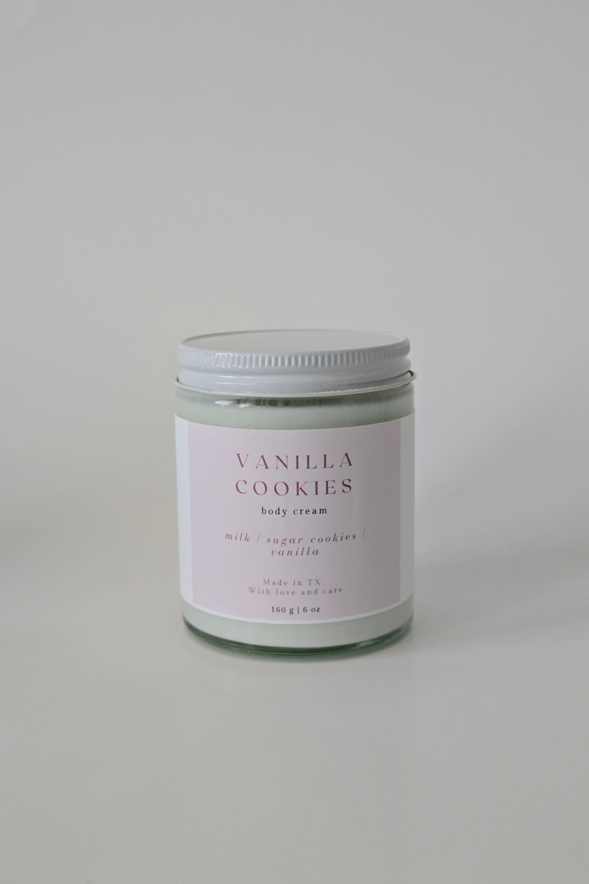 Vanilla Cookies Nourishing Body Cream