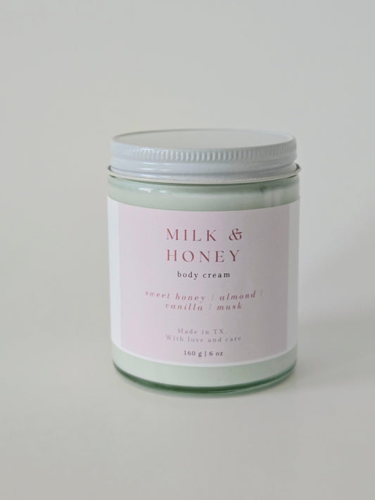 Milk & Honey Nourishing Body Cream