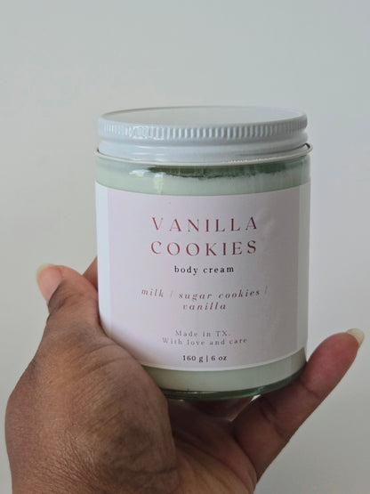 Vanilla Cookies Nourishing Body Cream