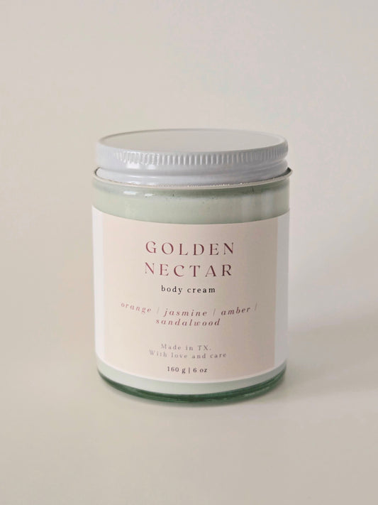 Golden Nectar Nourishing Body Cream