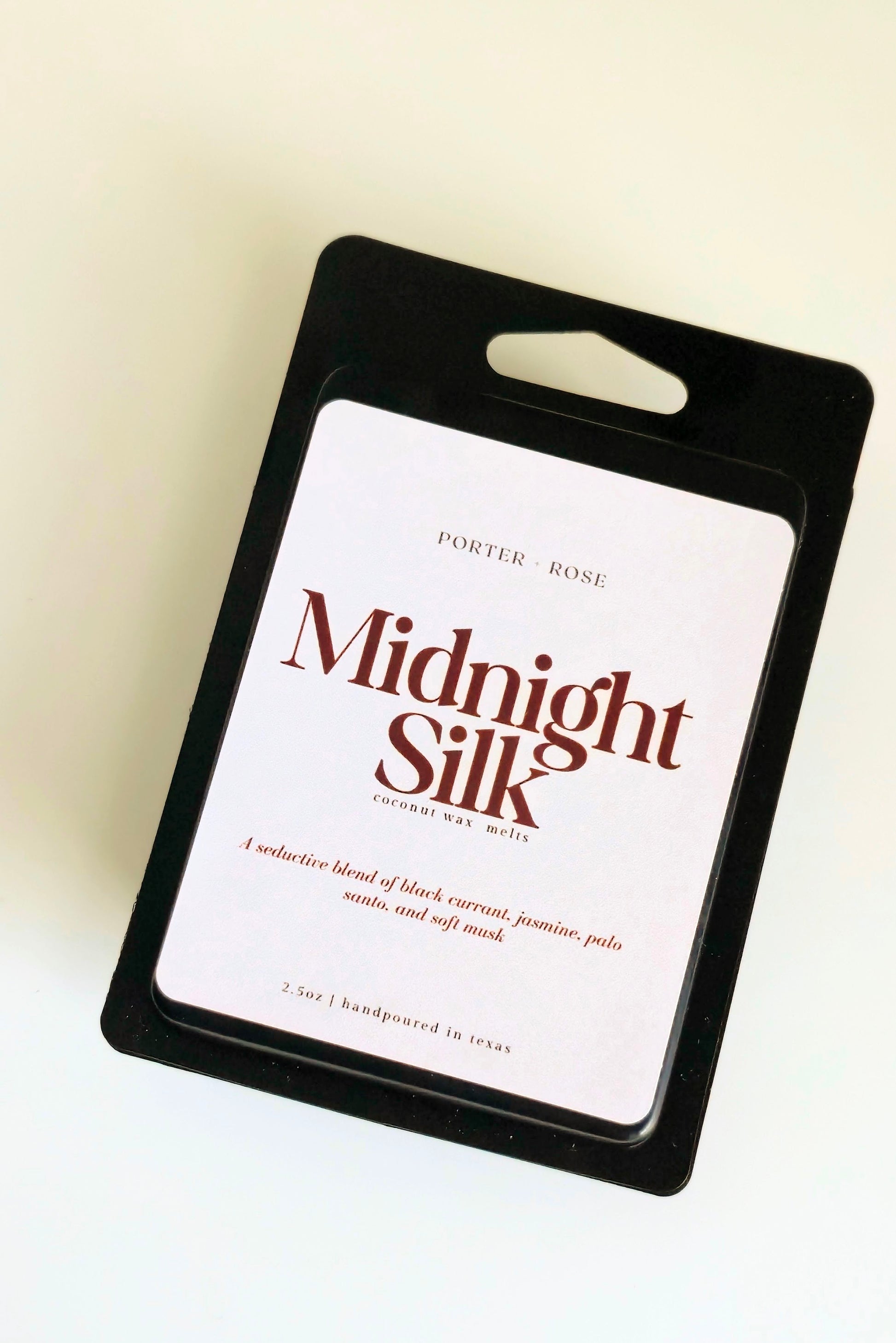 Midnight Silk perfume wax melts