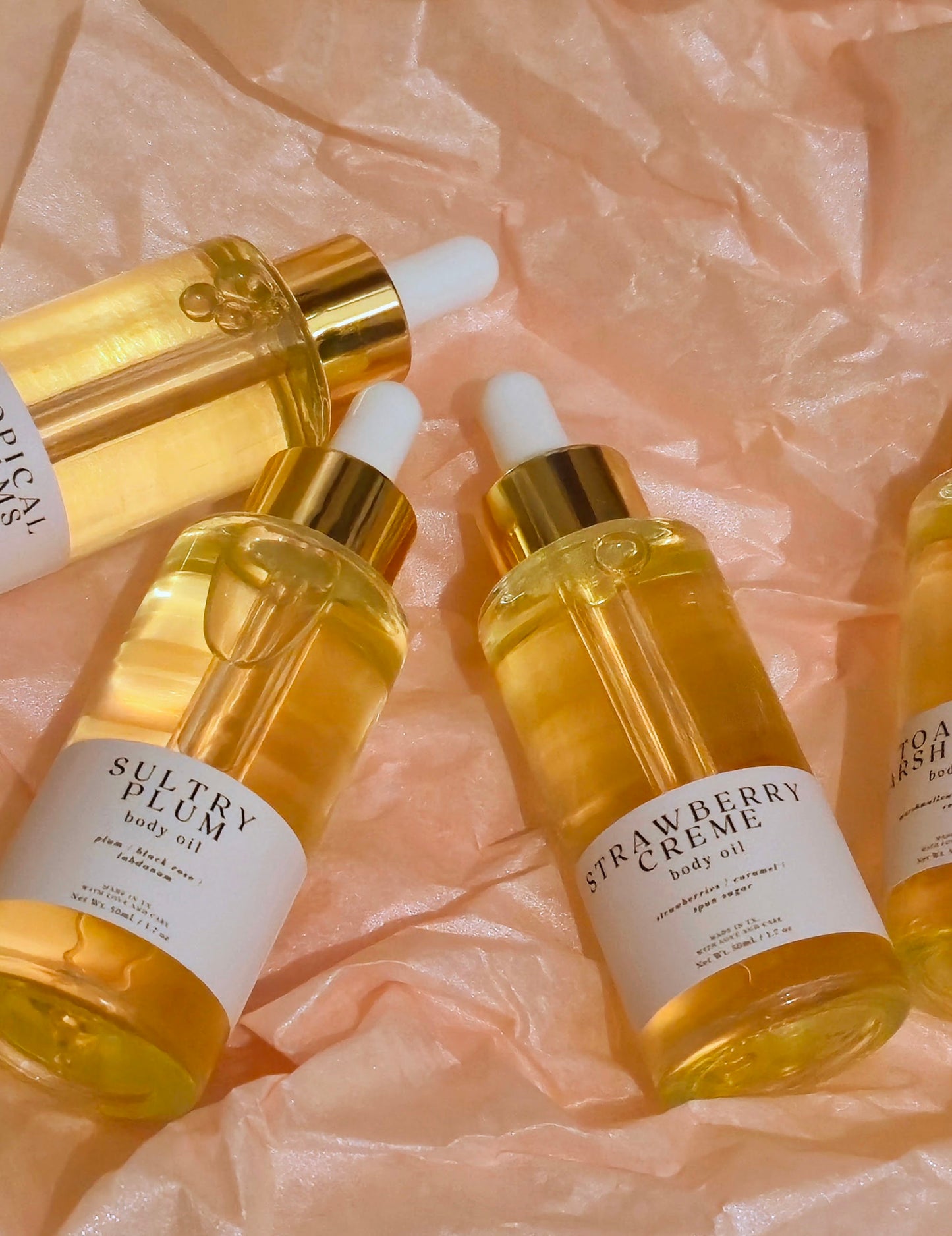 The Vault - Custom Body Oil