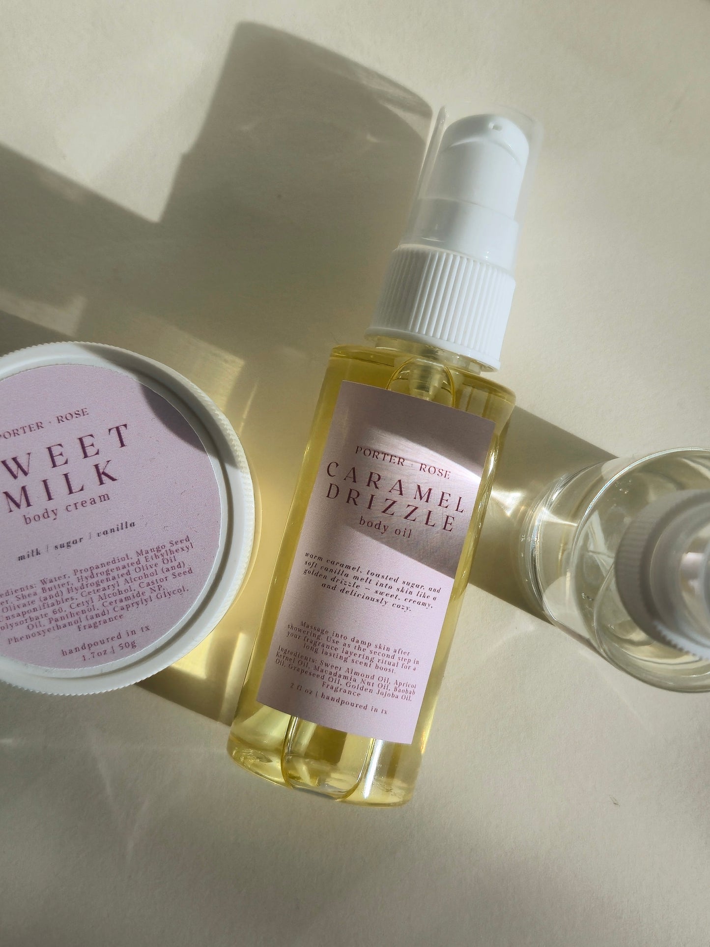 Vanilla, I Scream! - Signature Scent Layering Trio