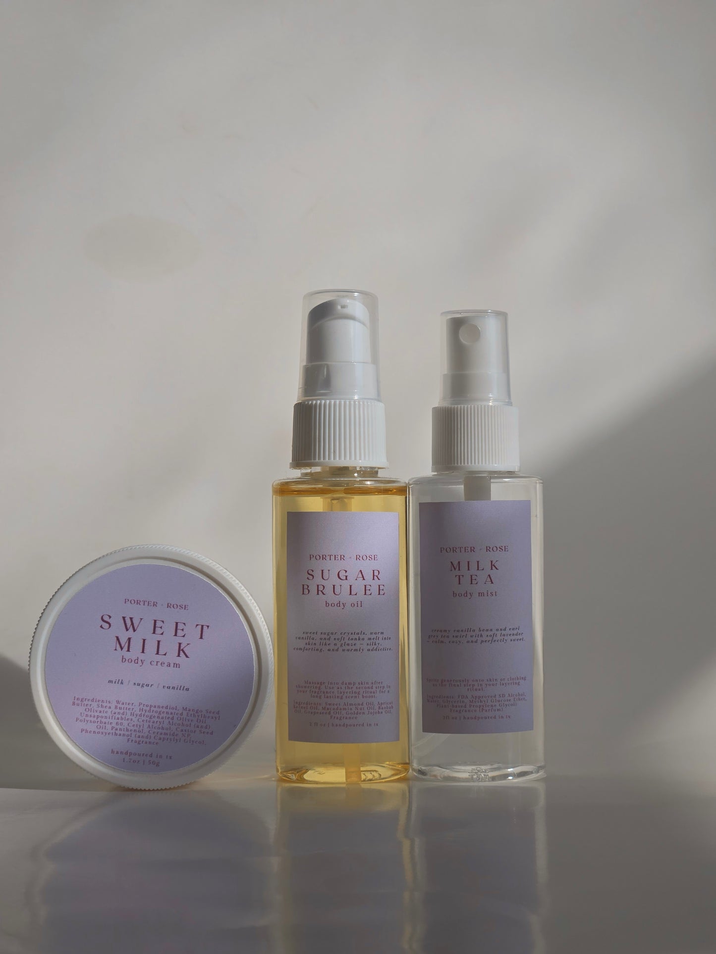 So Tea Signature Scent Layering Trio