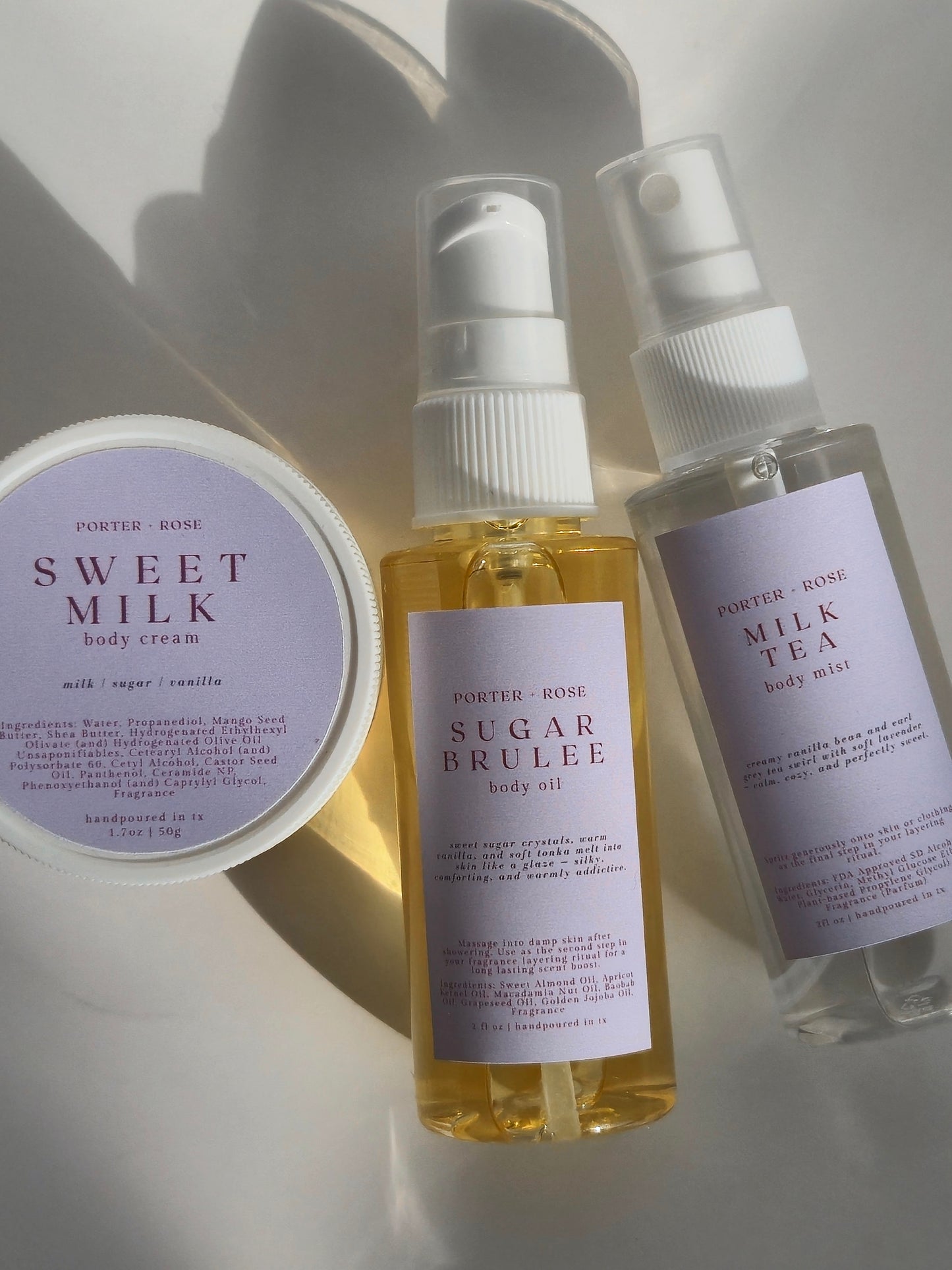 So Tea Signature Scent Layering Trio