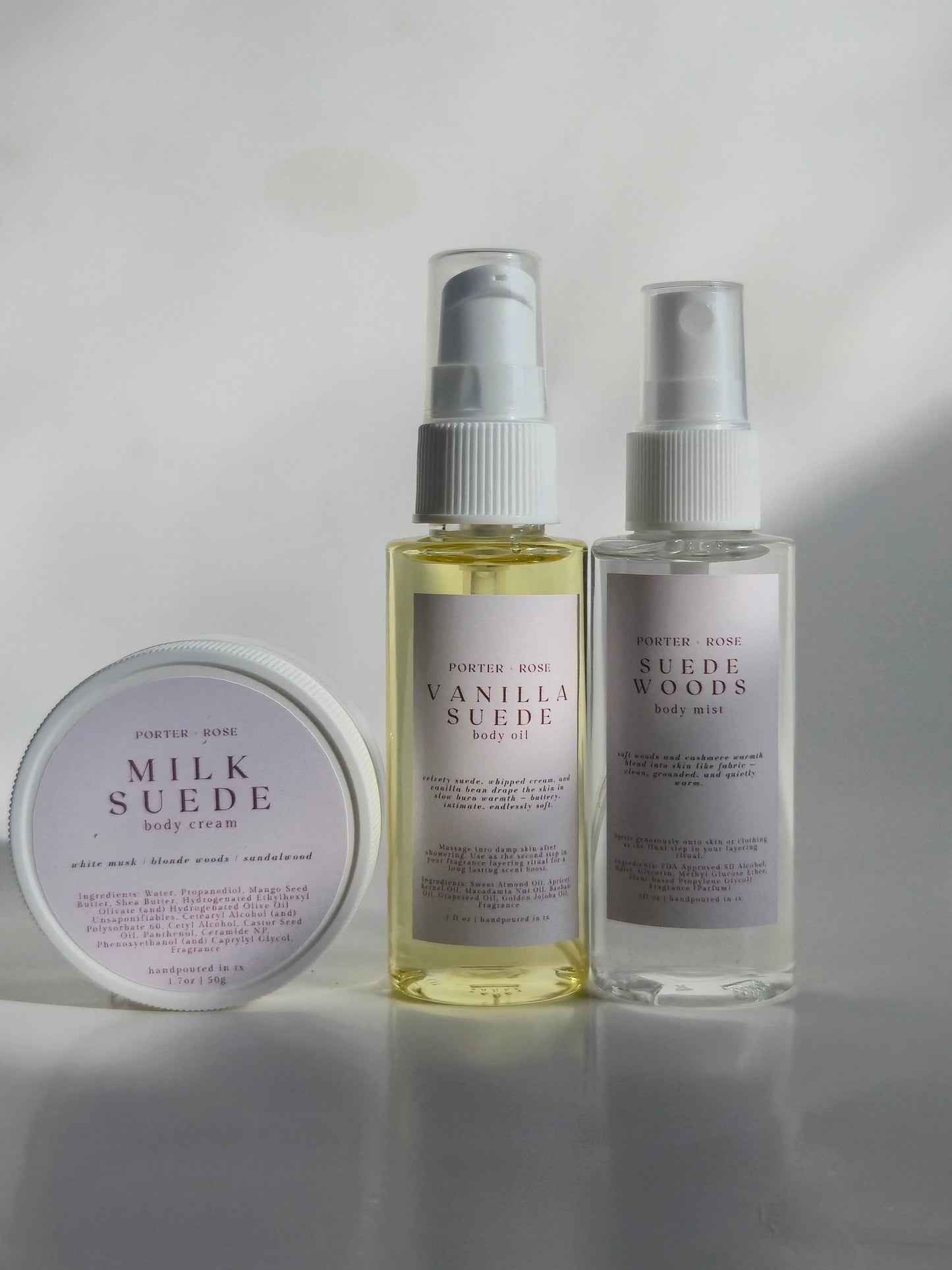 Sunday Skin - Signature Scent Layering Trio