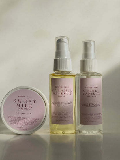 Vanilla, I Scream! - Signature Scent Layering Trio