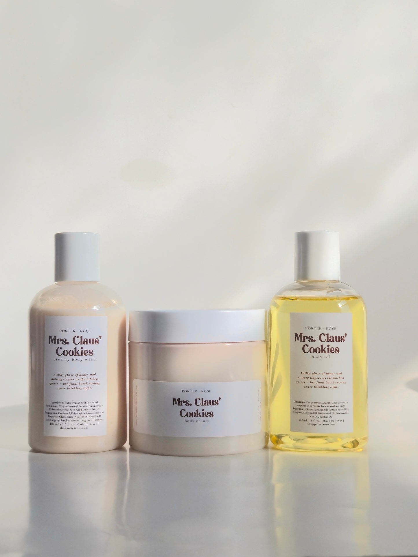 Mrs. Claus' Cookies Holiday Gift Set