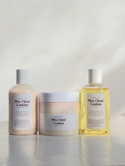 Mrs. Claus' Cookies Holiday Gift Set