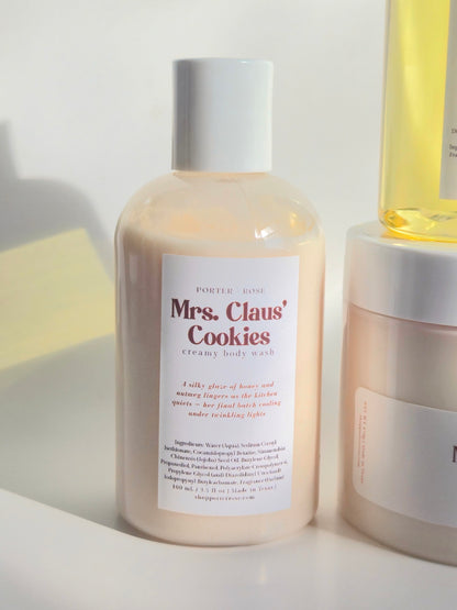 Mrs. Claus' Cookies Holiday Gift Set