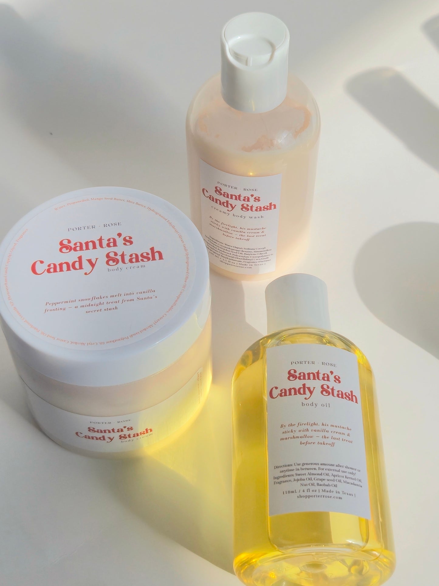 Santa's Candy Stash Holiday Gift Set