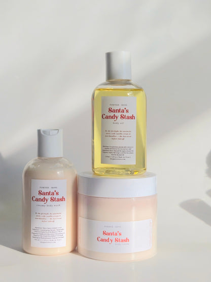 Santa's Candy Stash Holiday Gift Set