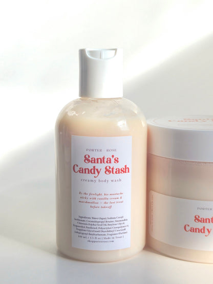 Santa's Candy Stash Holiday Gift Set