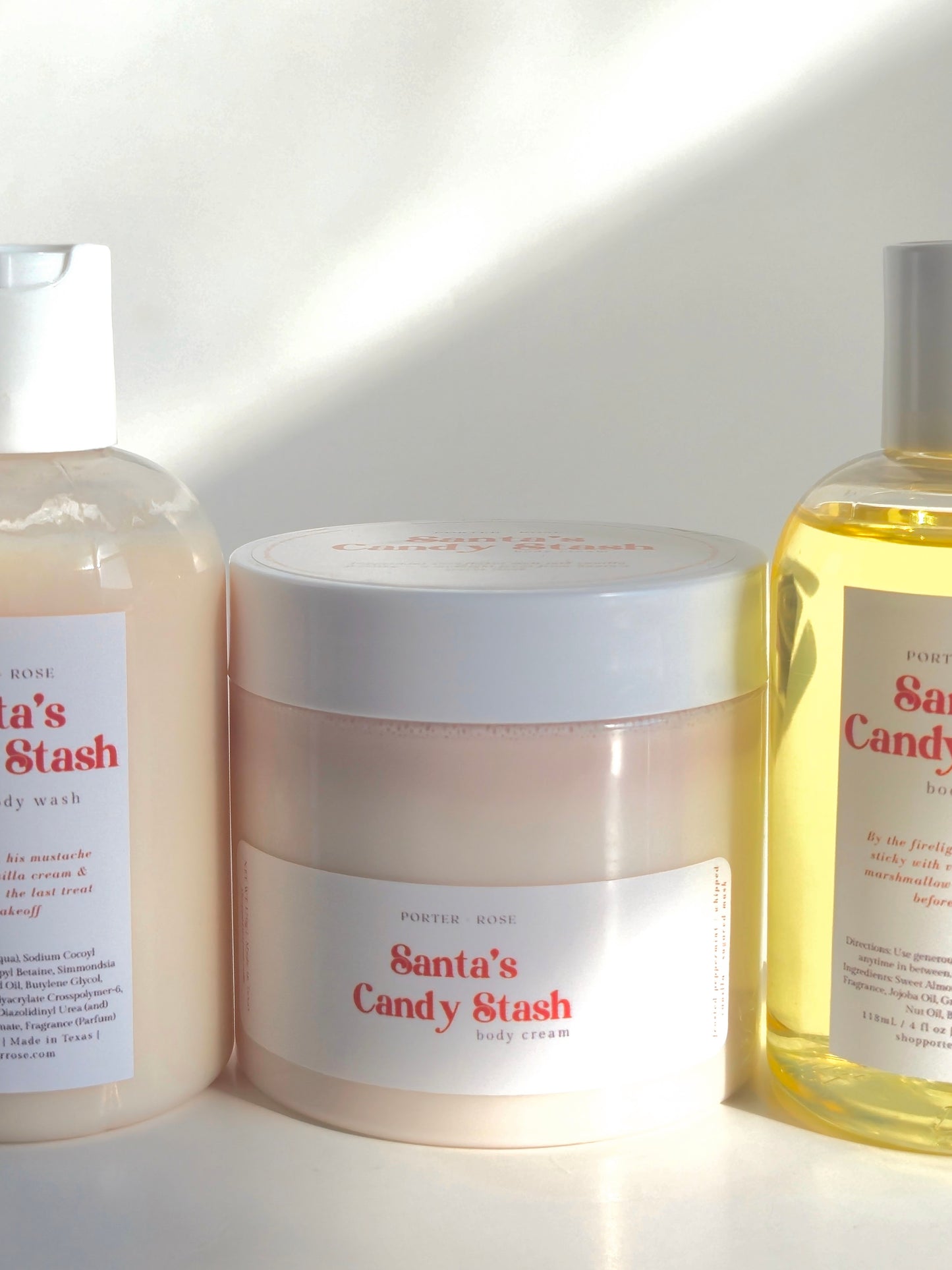 Santa's Candy Stash Holiday Gift Set