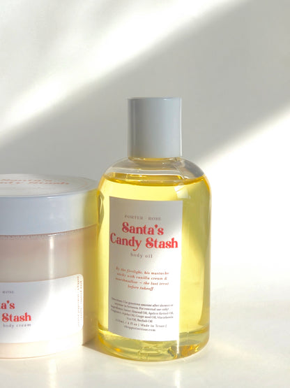 Santa's Candy Stash Holiday Gift Set