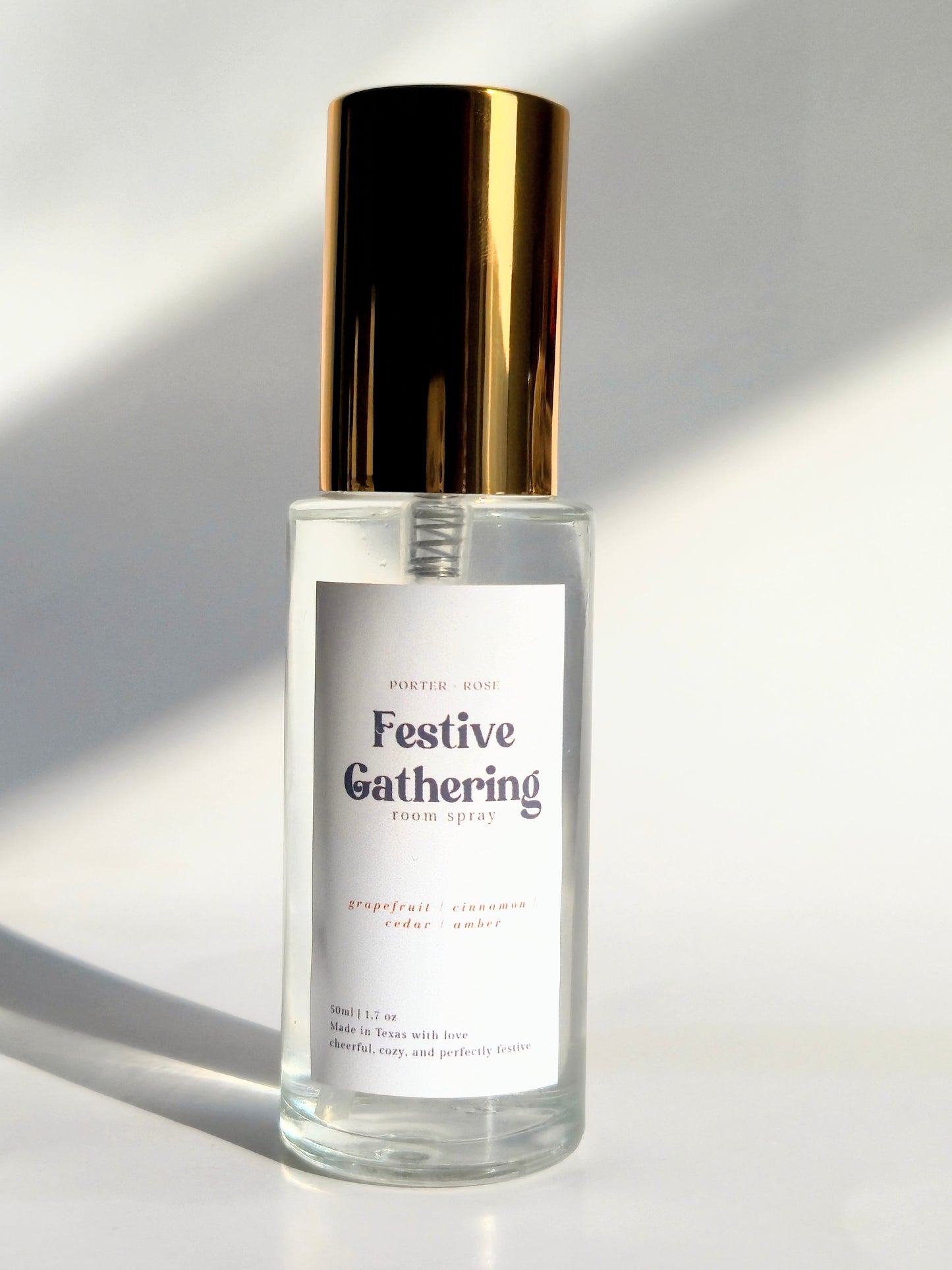 Festive Gathering Room Spray