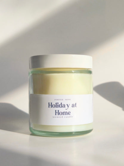 Holiday at Home Scented Candle