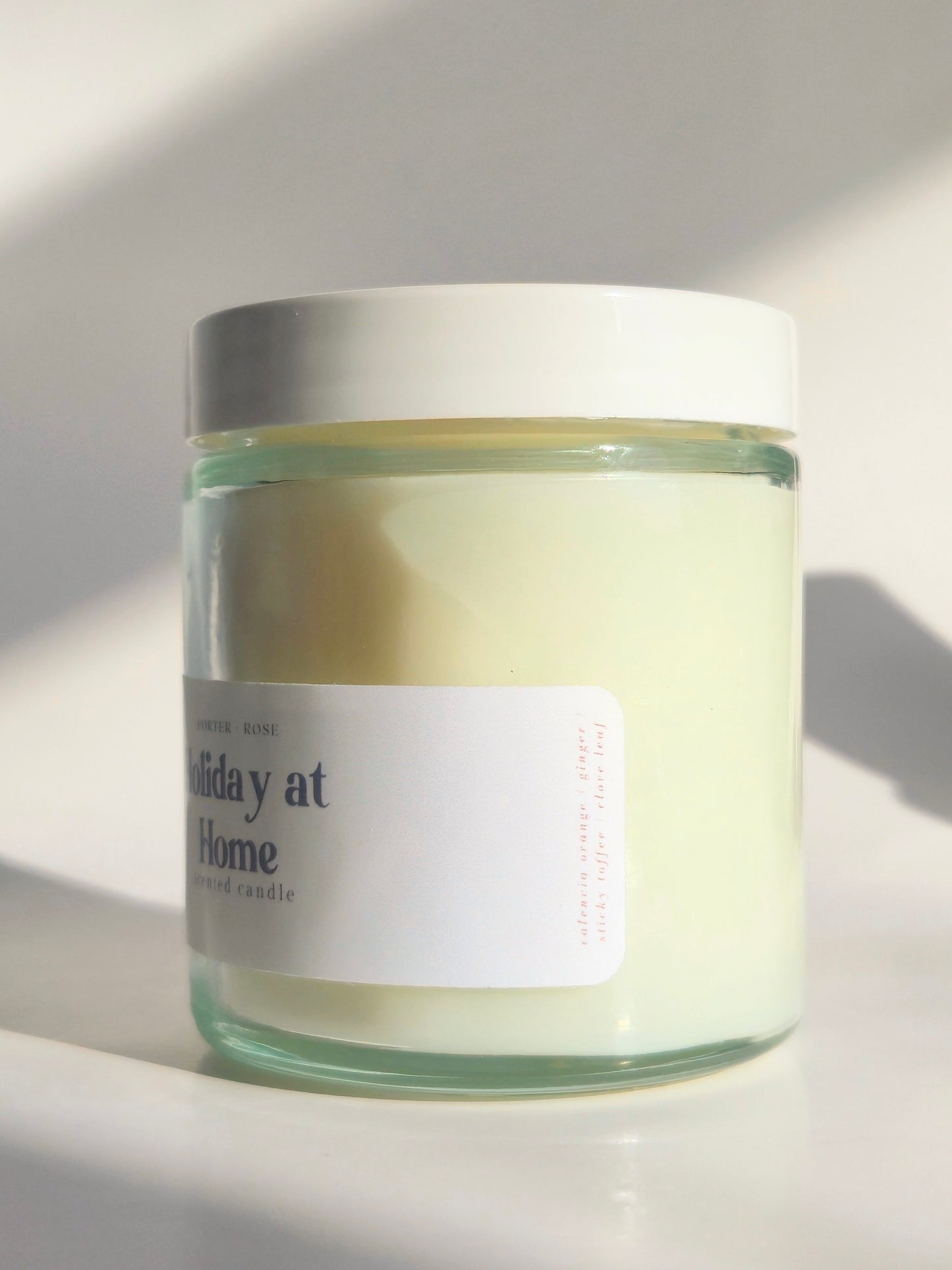 Holiday at Home Scented Candle