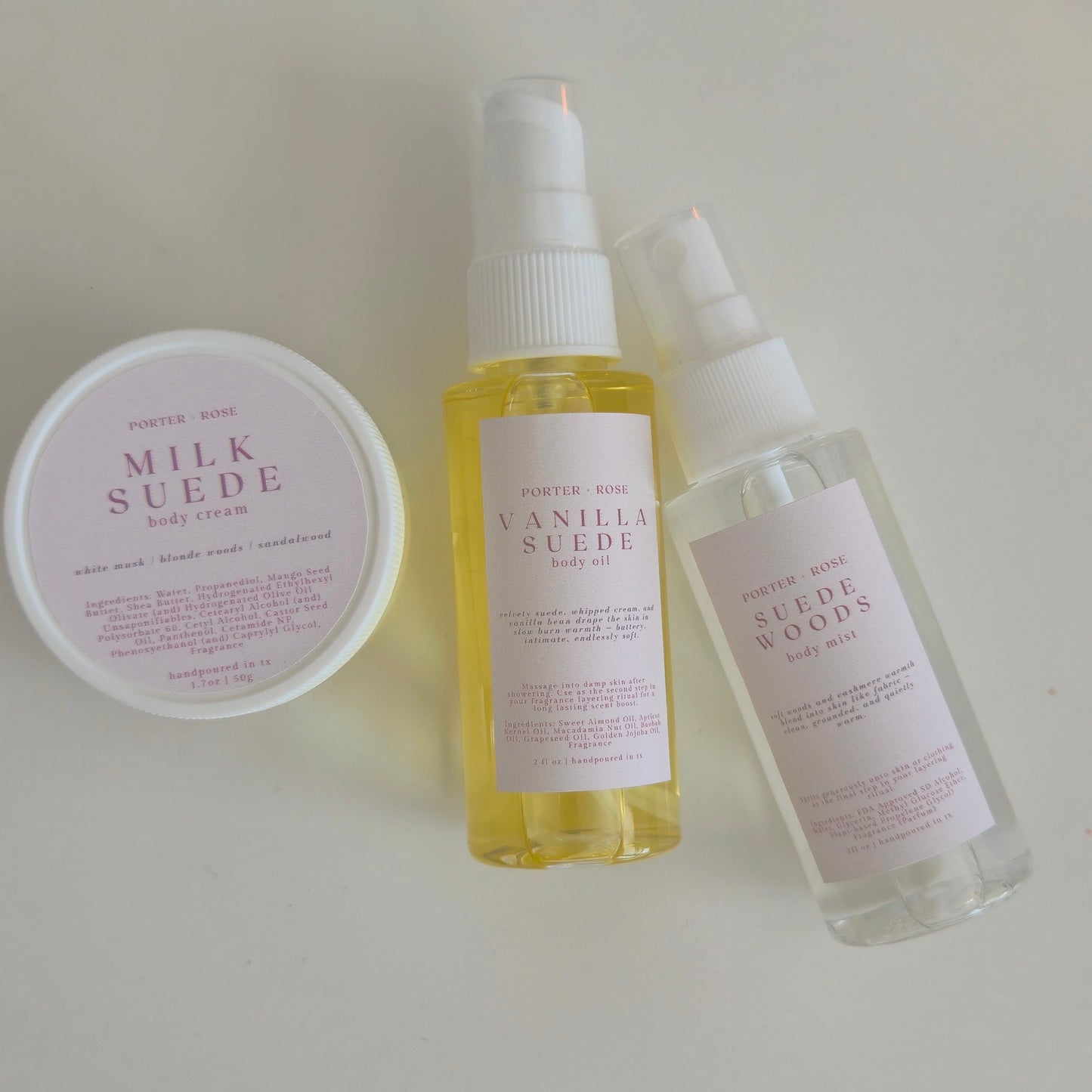 Sunday Skin - Signature Scent Stacking Trio