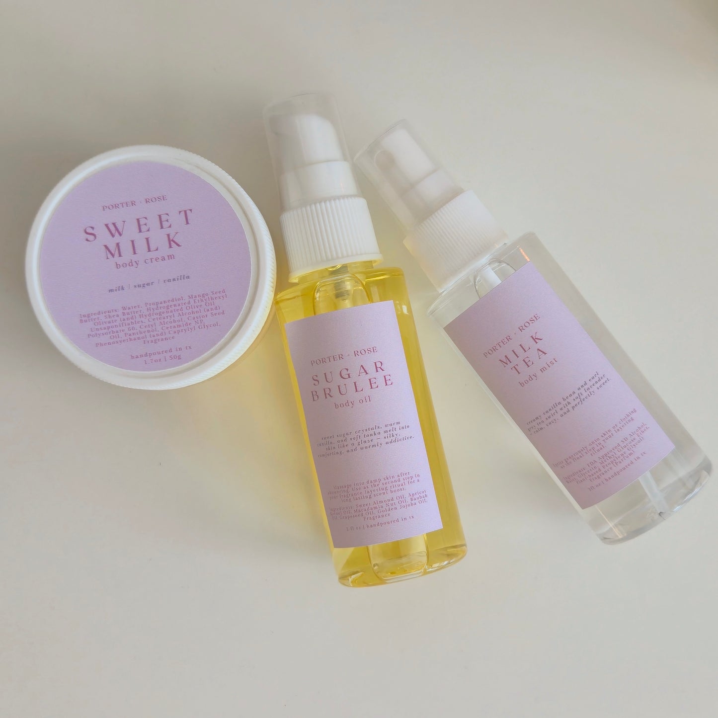 So Tea - Signature Scent Stacking Trio