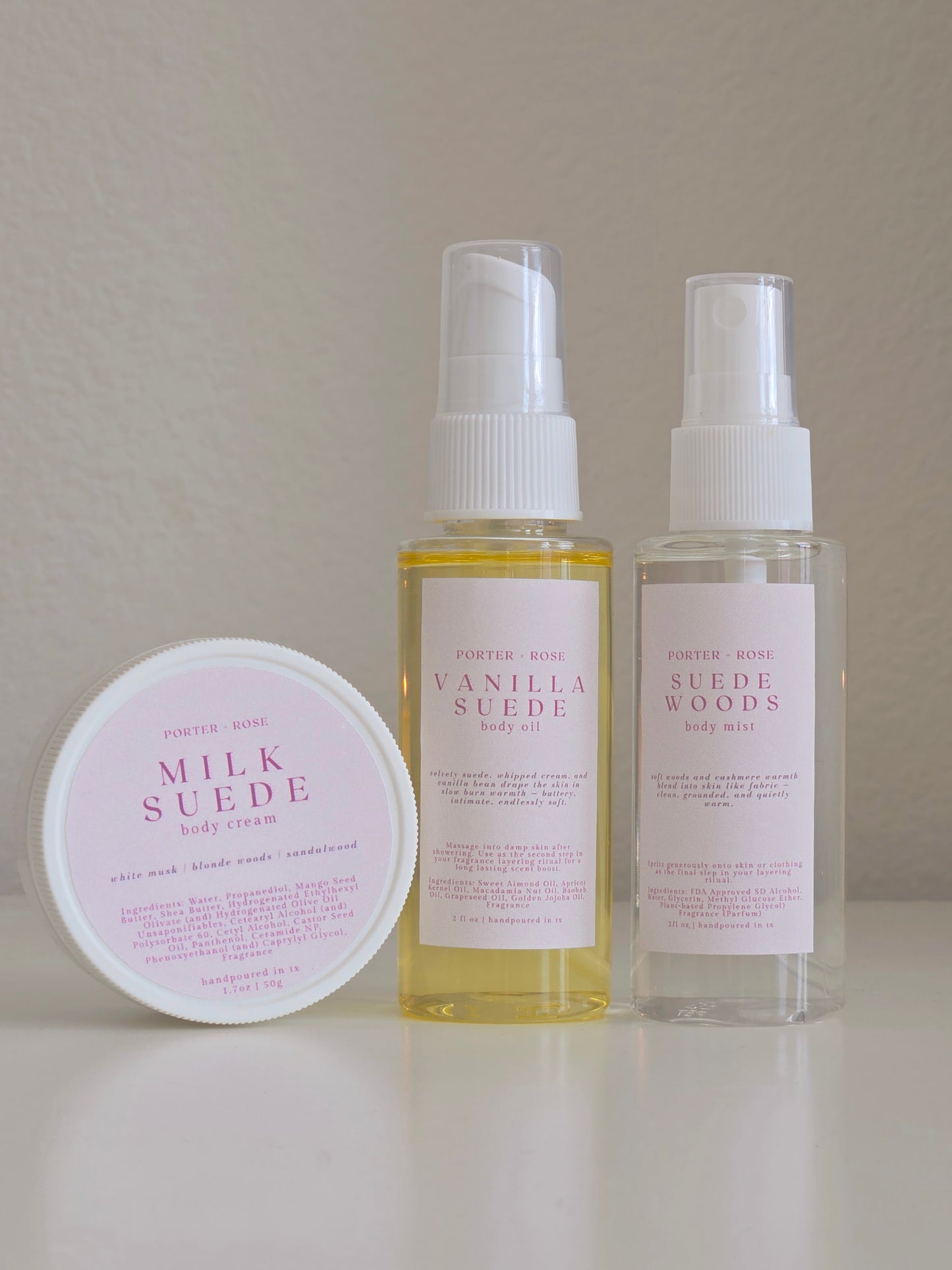 Sunday Skin - Signature Scent Stacking Trio