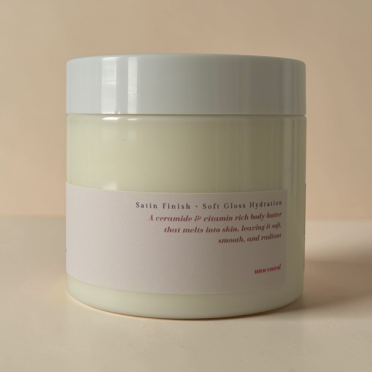 In the Nude Satin Cream Body Butter - porter + rose