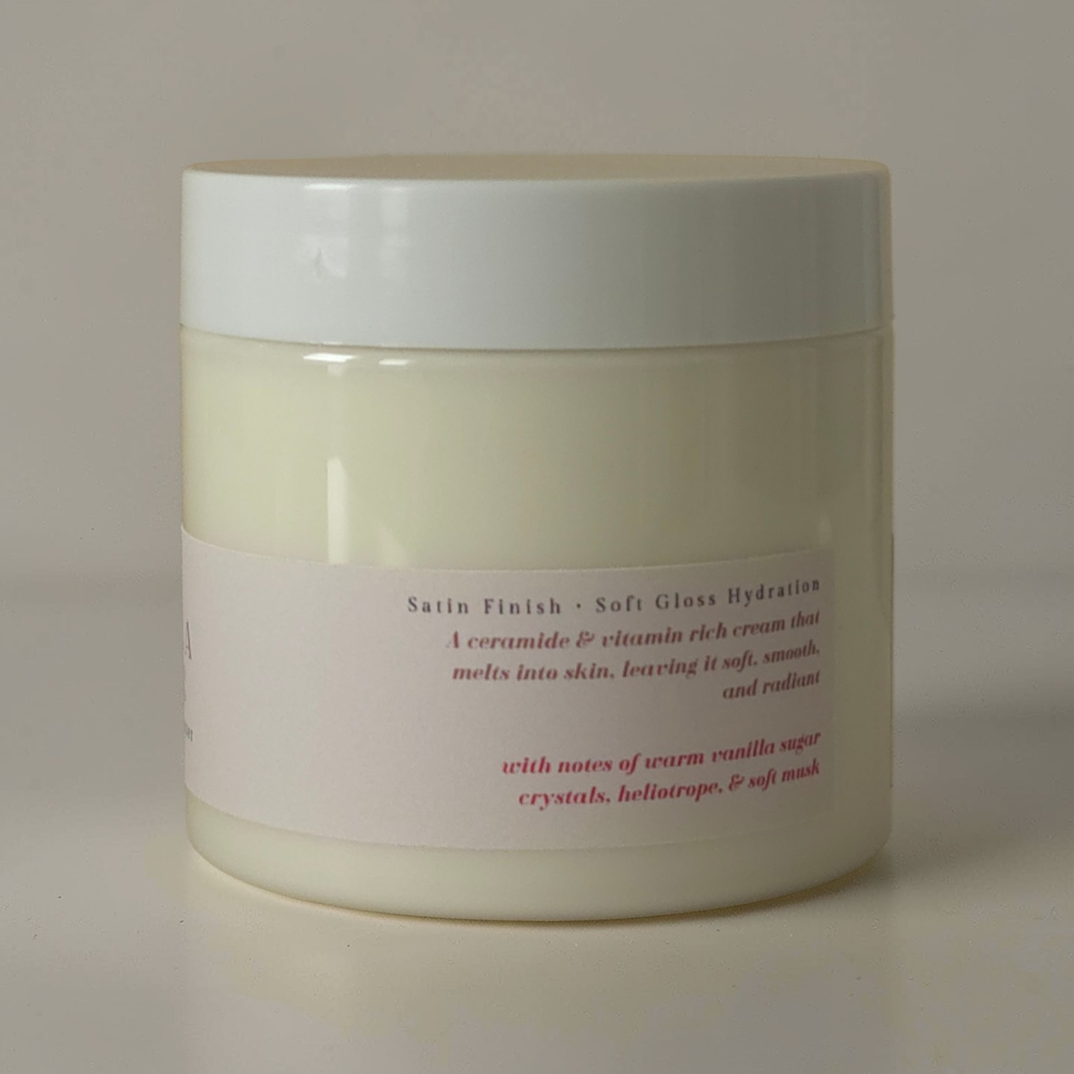 Vanilla Sugar Satin Cream Body Butter - porter + rose