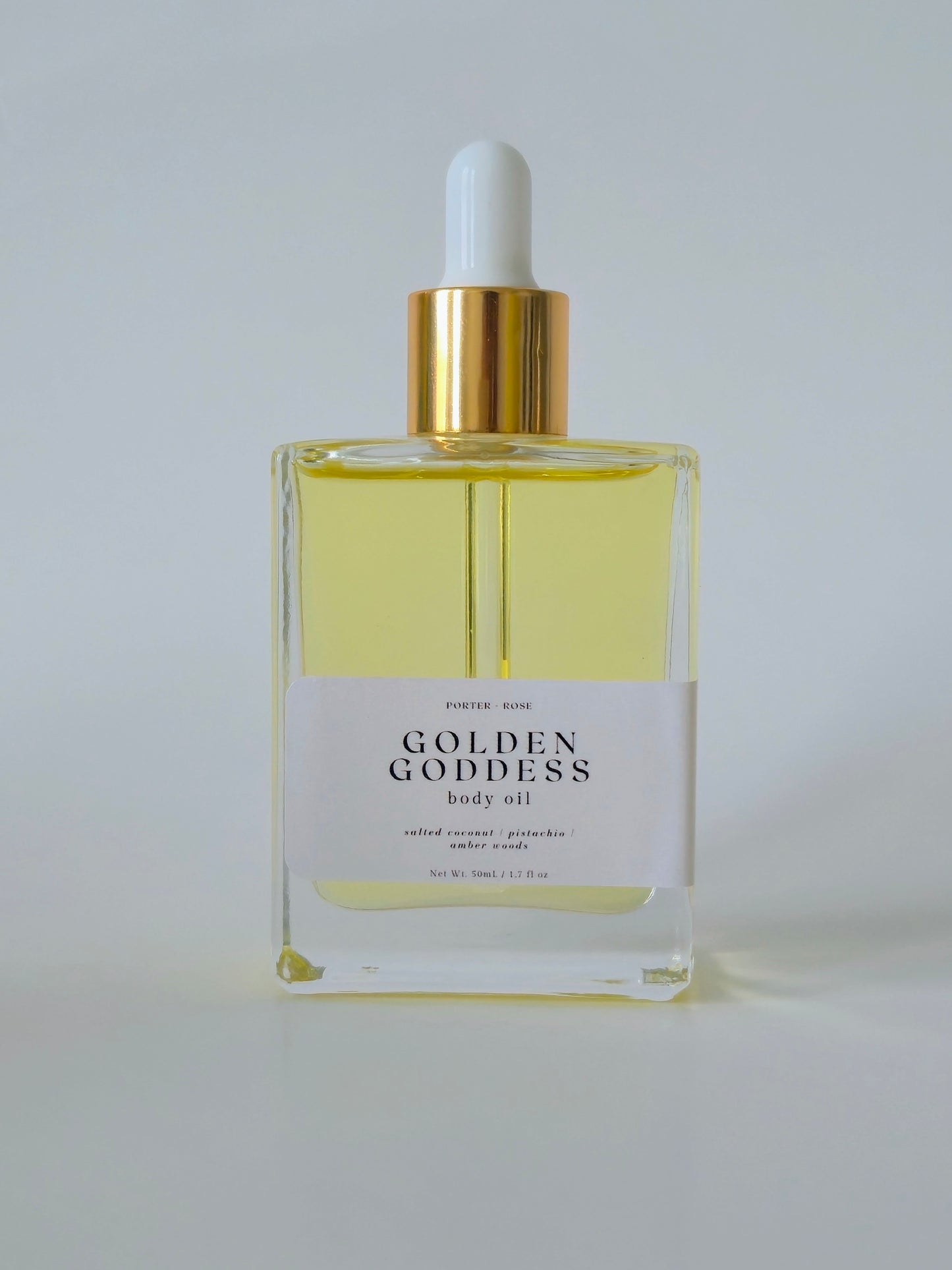 Golden Goddess Body Oil - porter + rose